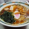 東武線ホームの「西新井ラーメン」人気メニューはラーメン