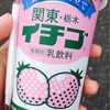 関東・栃木イチゴを飲んでみた