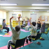 椅子ヨガ　開催しました