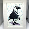 水彩画893枚目｢♠スペードのペンギンさん｣