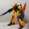 12/13 HGSEEDムラサメ(アンドリュー・バルトフェルド専用機)日記