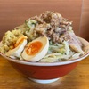 【 ラーメン二郎立川店 】 ラジオ大好き店主が作る渾身の一杯！