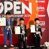 東京オープンキッズ柔術選手権に出場しました
