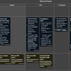 Kanban boardアプリ作りました