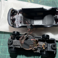 トミカ・LED改造】新型プレリュード ヘッドライト、アンダーネオン追加