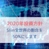 2020年投資方針