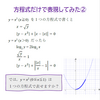 色んな図形を１つの方程式で表す快感②