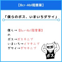 Alk阻害薬のゴロ 覚え方 薬学ゴロ 薬学部はゴロでイチコロ