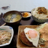 長年気になっていた「新発田中央青果」内の市場食堂でランチ（Ａメニュー）