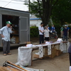三橋一丁目大平公園、カーブミラ－・ビジョンシティ大掃除