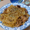 豚キムチパスタ