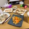 【飯日記】酢鶏とおつまみコース【里奈】