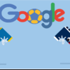 今日のGoogleのロゴは(^∀^)