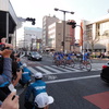 自転車レース　ジャパンカップ　クリテリウム　宇都宮　何故か怪獣