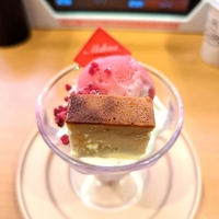 【スシロー】のバスクチーズケーキ「運命の出会い。情熱バスクチーズケーキパフェ」と「運命の再会。情熱バスクチーズケーキ」を実食レポ