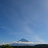 ９月７日から１４日の富士山・夜明け