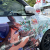 痛車で、売り切れ続出のコメリ撥水シャンプーを買いに行きました！