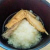 鶏だしのお粥