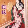 26日の「日本経済新聞」に『蜘蛛』の書評掲載