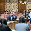 政治改革特別委員会で会派を代表して意見表明を行いました