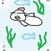 ふわふわゆるゆると、ただよう　占いえほん　魚座