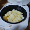 炊飯器で『煮りんご』作ろう🍎