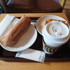 朝はスタバ