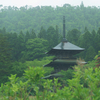 安久津八幡神社の三重塔