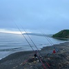 厚田青島海岸でアブ・クロ狙い