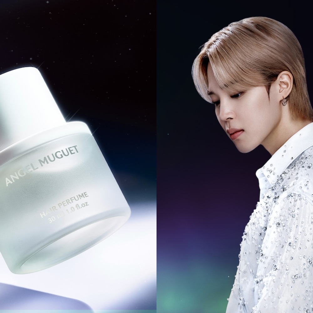 BTS Jimin（ジミン）、LADOR(ラドール）新ヘアパフュームの最新動画に出演