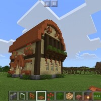 ギャンブレル屋根の家の作り方 マイクラ Sくんのminecraft ギャンブレル屋根の家の作り方 マイクラ Sくんのminecraft