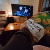3週連続日曜雨？？ダラダラとスナック菓子をつまみつつB級映画を消化しまくるだけの休日