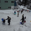 雪やこんこん♪木のこんこん♪雪遊びだよ全員集合！！