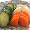 ぬか漬け　失いたくない味！（不味い⁉から、美味しい！になるまでの経緯！）