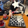チェスの試合に申し込みました（小５長女が）