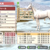 驚愕の末脚の３歳牝馬でスプリンターズＳ制覇！白毛！自家製種牡馬×ワインエチケット産駒！ラクマファール（Swtich版ダービースタリオン163）
