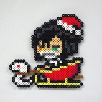 アイロンビーズ 鬼滅の刃 クリスマスver まとめ たこやき の いろいろちまちま 作りましたー