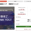 年利17.8%の不動産クラファンに当選しました