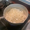 納豆うどん