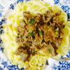 フィットチーネのパスタ　Fitcine pasta