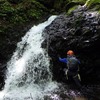 多摩川水系　シダクラ沢～惣岳山～御前山～小河内ダム