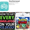 iOSでPS、PSP、N64、DSゲームを遊べるエミュNewGamepadが利用可能に【更新】