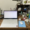 家と職場のDESK