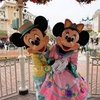 2回目の香港ディズニーランド（春らしいコスチュームでグリーティング） / My 2nd Trip to Hong Kong Disneyland (Greeting with Characters with Spring Outfits)