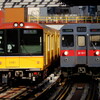 ウソ電:東京メトロ銀座線・東急新玉川線 直通運転