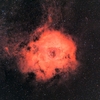 NGC2237-9,2246　いっかくじゅう座　ばら星雲
