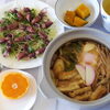外出先で生鮮食料品店へ寄る