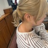【ブリーチ使用】顔色スッキリ◎ハイトーンの金髪ベージュカラー
