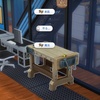 新しい家具や魔法のホウキや杖が作れるMOD