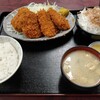 西川口の「あおき食堂」でヒレカツ定食を食べました★